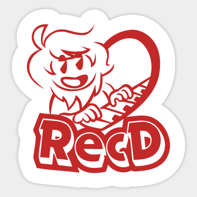 RecD Logo Sticker by Merch By RecD